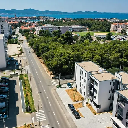 Iva Apartman Zára Kültér fotó