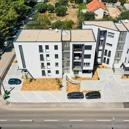 Iva Apartman Zára Kültér fotó